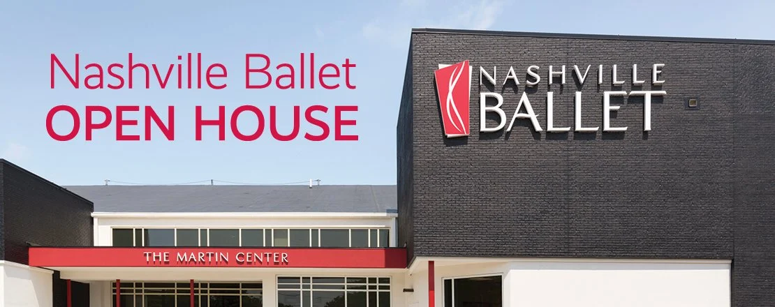 Nashville Ballet Open House — Nashville Ballet